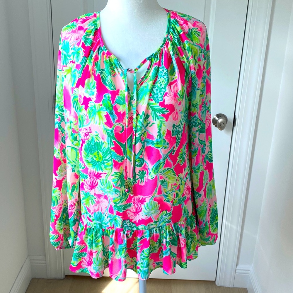 LILLY PULITZER - long sleeve top